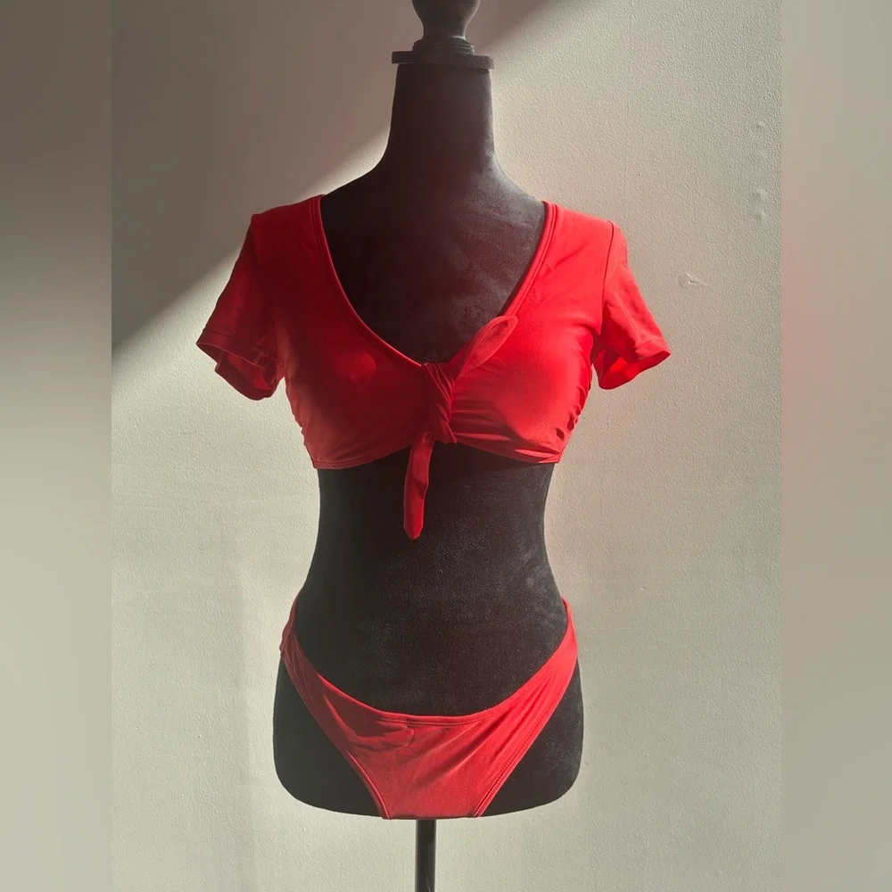 Target Red Bikini Set - Picture 1 of 8